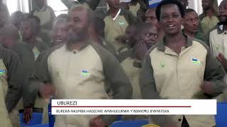 Burera  Nkumba Hasojwe amahugurwa yabarimu bamateka [upl. by Nonez759]