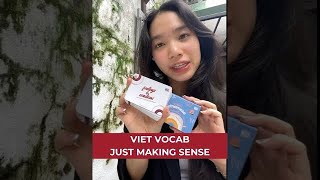 Viet Vocab Just Making Sensequot with Tieng Viet Ois flashcards TVOflashcards learnvietnamese [upl. by Keli]