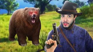 Encontrei o Maior Urso do Read Dead Redemption e tive que Largar a Bala [upl. by Esiocnarf137]