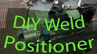 Build Your Own DIY Weld Positioner Part 1 [upl. by Gusti354]