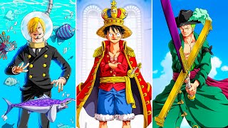 Every Straw Hats Secret Dream Explained [upl. by Glinys335]