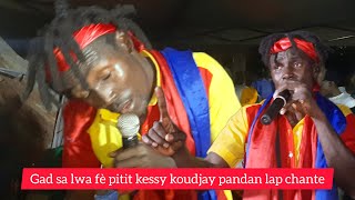 Samba Donald sezi tande pitit samba kessy koudjay kap chante pharisienfidelkozevodouakenfos [upl. by Gatias]