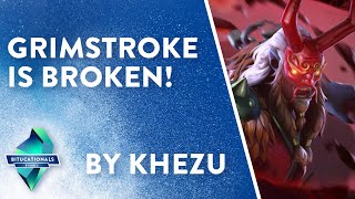 Grimstroke Offlane guide [upl. by Helsie]