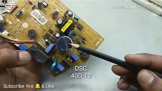 LG split ac pcb repair an tips [upl. by Onaicilef606]