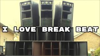 Brainkiller vs Wardian  Summer Festival 2011 Raveart 16 07 11 Break Beat [upl. by Ecitnirp]