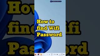 How to Find Wifi Password  Comupter Tips amp Tricks  Learn Computer computerhacks [upl. by Ellata831]