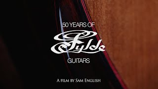 50 Years of Fylde Guitars [upl. by Sharp617]