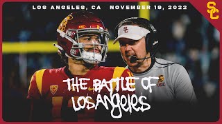 2022 USC Football The Battle of Los Angeles Recap 4K [upl. by Yntrok650]