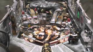 Han Solo Pinball Table [upl. by Lewls]