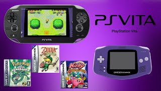 Títulos de GBA en PsVita [upl. by Candide198]