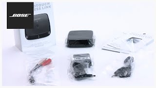 Bose SoundTouch Wireless Link – Unboxing  Setup [upl. by Giralda]