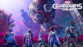 MARVELS GUARDIANS OF THE GALAXY OFFICIAL GAMEPLAY [upl. by Yssenhguahs]