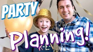 Planning Jacobs 10th Birthday Party [upl. by Durwood785]