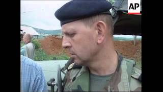 KOSOVO RUSSIAN TROOPS STANDOFF WITH NATO TROOPS 3 [upl. by Dleifrag]