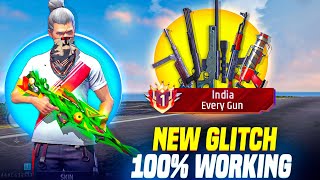 100 Working New Glitch 🤯 For Top1 India Weapon Glory Pushing 🔥  Weapon Glory Tips amp Trick [upl. by Jeddy]