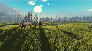 Yellowstone Unleashed Roblox Elk Herd [upl. by Trabue]