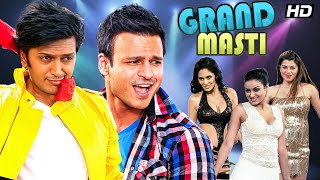 Grand Masti 2013  Superhit Hindi Comedy Movie  Vivek Oberoi Riteish Deshmukh Aftab Shivdasani [upl. by Yennep793]