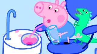 Peppa und Schorsch besuchen den Zahnarzt  Cartoons für Kinder  Peppa Wutz Neue Folgen [upl. by Lotsyrk608]