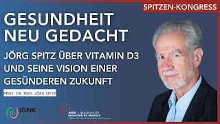 Von der Medizin zu Mission Prof Jörg Spitz über die Sonne Genetik und seine Gesundheitsvision [upl. by Wun24]