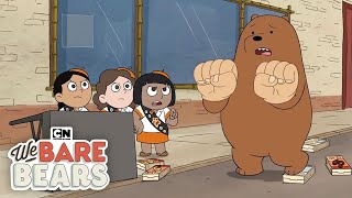 Monster Grizz  We Bare Bears  Cartoon Network [upl. by Annoda]