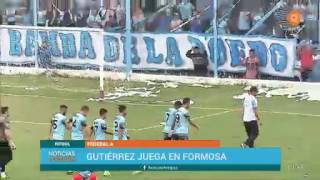 Gutiérrez juega en Formosa FederalA [upl. by Ditzel]