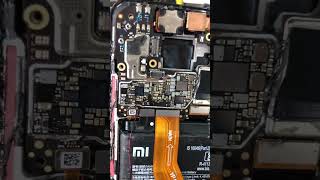 Redmi Note 9 Pro 5G Folder repairing Motherboard full shot Sanjay mobile repairing centre bigmobile [upl. by Urbai675]