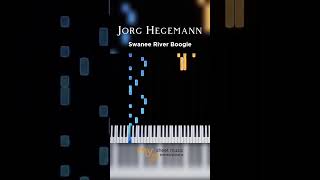 Swanee River Boogie Jorg Hegemann  Piano Tutorial [upl. by Emory]