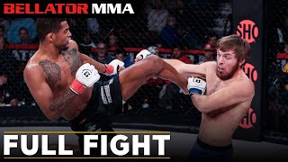 Full Fight  Magomed Magomedov vs Patchy Mix Grand Prix Semifinal  Bellator 289 [upl. by Aicetal]