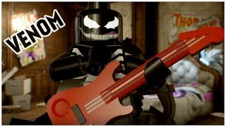 LEGO Marvel Superheroes 2  All symbiotes in Gwenpool room Cutscene [upl. by Wheaton]