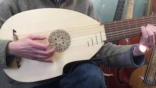 EMS Heritage 8 Course Renaissance Lute after Hieber [upl. by Idihsar645]