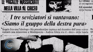 La vera storia del massacro del Circeo  Porta a porta 07102021 [upl. by Beth]