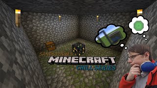 Mob farm how build  Sandstorms Chill Minecraft episode 6 [upl. by Bobseine]