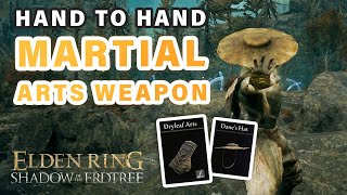 How to get the MARTIAL ARTS Weapon  Dryleaf Dane Quest ► Elden Ring DLC [upl. by Latricia]