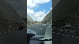 Driving Northern Gateway Toll road Warkworth to the tunnels south [upl. by Icat]