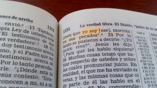 ESTE TEXTO SALVARÁ A LOS TESTIGOS DE JEHOVÁ [upl. by Oiralednac]