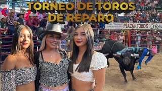 RELICARIO DE MORELIA  TORNEO DE TOROS DE REPARO [upl. by Monsour]