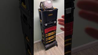 Craftsman mechanical tool kit on DeWALT TSTAK system [upl. by Aydne595]