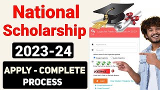 National Scholarship Apply 202324 Full Complete Guide  NSP Scholarship Registration Process 2023 [upl. by Myers]