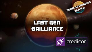 Last Generation Brilliance  Terraforming Mars Online [upl. by Batholomew]