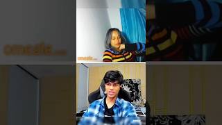 Love at First side 😍  Omegle Prank with Cute Girls adarshuc viralshorts shorts [upl. by Aneram]