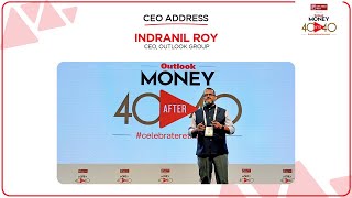 CEO Address Indranil Roy 2nd Edition of 40after40 [upl. by Sibby]