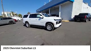 2025 Chevrolet Suburban GARDEN GROVE 115537 [upl. by Vasta]