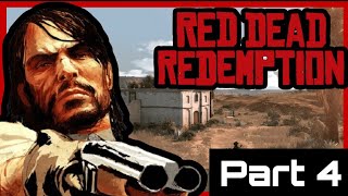 Red Dead Redemption  Ps5 Walkthrough Pt 4 [upl. by Furnary]