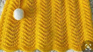 Easiest Woolen Frock Knitting Tricks first time on YouTubeFrock Tips for Beginners Design373 [upl. by Dougald859]