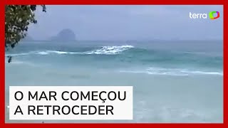 Tsunami da Tailândia homem compartilha registro inédito das primeiras ondas da catástrofe de 2004 [upl. by Liarret]