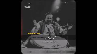 NFAK  WHATSAPP STATUS  QAWALI ❣️foryou nusratfatehalikhan qawwaliforyoupage 500k fypシ゚ [upl. by Deborah]