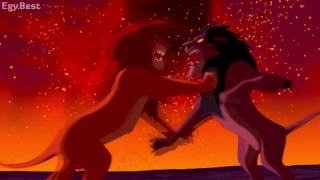 The Lion King hd simba vs scar مترجم [upl. by Caras]