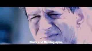 Black  Dark  Eyes Russian song English Subtitles [upl. by Norword328]