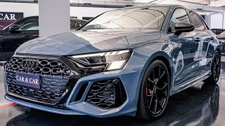 2024 Audi RS3 Sportback  Interior and Exterior Walkaround [upl. by Colwen836]