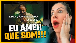 Mãe evangélica React César Mc  Ligação Perdida feat Deus videoclipe Oficial react ligação perdida [upl. by Atwekk]